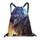 thumbnail image 1 of Un Nuevo Amanecer Mochila de Cuerdas para Deportes y Gimnasio, Bolsa de Cuerdas Resistente al Agua, Bolsa Cinch, 30×40cm, 1 of 6