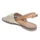 thumbnail image 4 of Sandalia Chalada Mujer Greca-61 Dorado Plana, 4 of 4