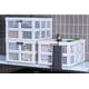 thumbnail image 5 of Caja de almacenamiento Aebeky 30 L plegable de plástico – paquete de 3 – color blanco, 5 of 8