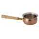 thumbnail image 3 of Cacerola Antiadherente Con Mango Largo De Madera Para Restaurante, Camping, Hogar, Estilo C, 3 of 3