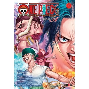 Manga One Piece: Episode A 01 Ivrea