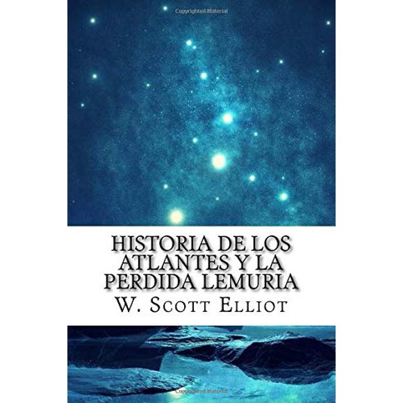 Libro CREATESPACE: Historia de los Atlantes y Lemuria