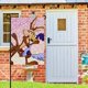 thumbnail image 2 of Wile E. Coyote y el Correcaminos-bandera de jardín temática. Regalo perfecto para fans, amigos y familiares, ideal para actividades al aire libre y decoración de fiestas.28CM*45CM, 2 of 5