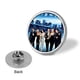 thumbnail image 3 of Friends-Theme Round Button Badge: Premium Metal Construction, Ideal for High-End Events 2.8 cm, 3 of 6