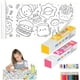 thumbnail image 1 of 3m Rollo De Papel De Dibujo Para Colorear Pintar Niños 2 Uds, 1 of 2