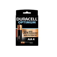 Duracell - Pila Optimum Aax4