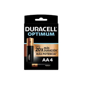 Duracell - Pila Optimum Aax4