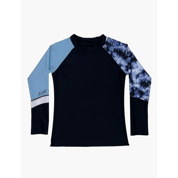 Polera niño protección UV gris Talla 8