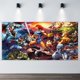 thumbnail image 2 of Thundercats Fondo Temático Pancarta Suministros de Decoración para Fiesta de Cumpleaños, Decoración de Fondo de Fiesta Personalizado,150x90cm, 2 of 6
