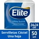 thumbnail image 2 of Servilletas Cóctel 24x24 cm, 50 Un, 2 of 2