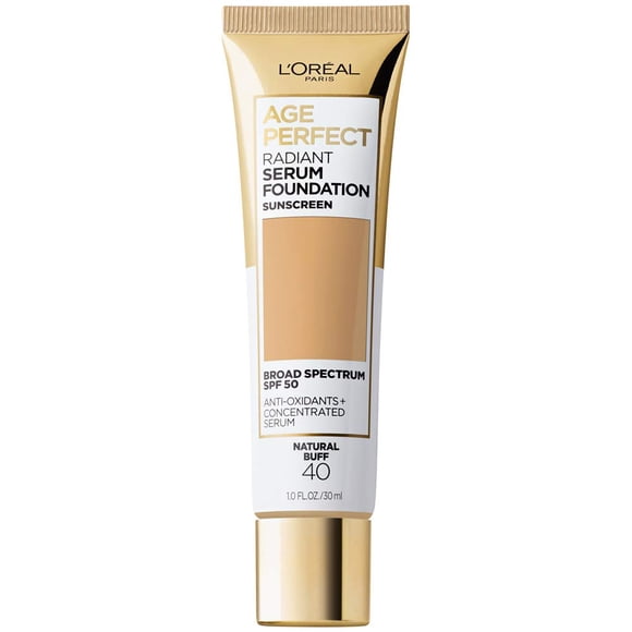 Sérum Radiante Foundation L'Oreal Paris Age Perfect, SPF 50, 30 ml