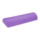 thumbnail image 5 of Rodillo De Espuma Semicircular Masaje Yoga Pilates Fitness Equilibrio Yoga Púrpura 30 Cm, 5 of 5