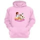 thumbnail image 1 of Polerón Canguro Veterinaria Rosa Talla S Unisex, 1 of 2