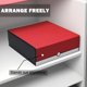 thumbnail image 5 of Caja de Almacenamiento para Cartas TINTEK 3000+ Rojo y Blanco, 5 of 8