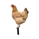 thumbnail image 1 of Estacas De Estatua De Animales De Pollo Decorativas Acrílicas Para Decoración De Patio Trasero Estilo B, 1 of 5