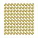 thumbnail image 3 of 100 Uds. Anillos De Cuentas Para Rastas, Anillos Para Trenzas De Pelo, Clips Para Regalos, Fiestas, Bodas, Color Negro, 3 of 5