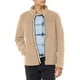thumbnail image 1 of Chaqueta Tommy Hilfiger de forro polar clásico con cremallera para hombre, color canela XXL, 1 of 3