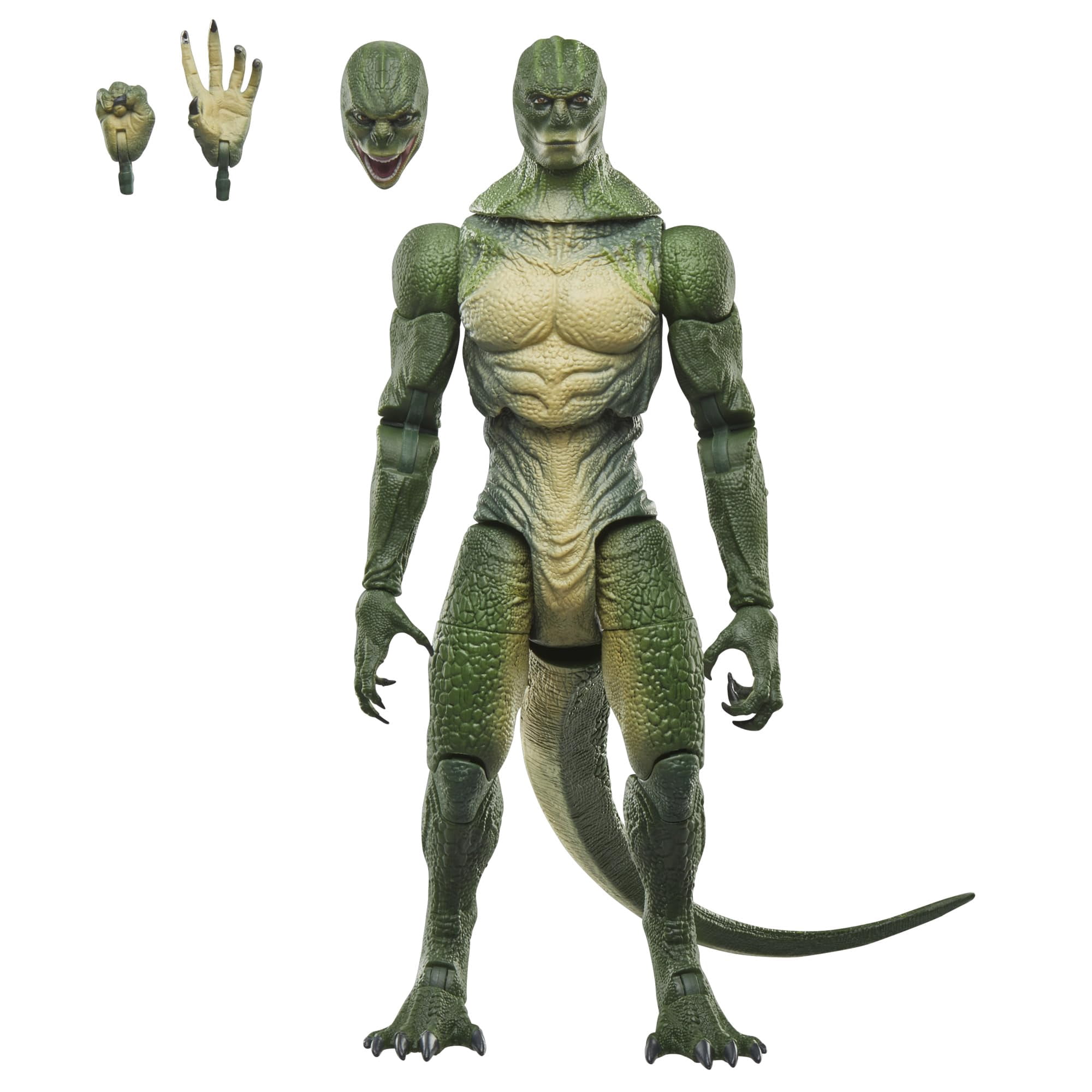 Figura De Acción Hasbro Marvel Legends Lagarto 15 Cm