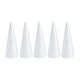 thumbnail image 4 of 5 conos de espuma para manualidades, conos de poliestireno hechos a mano, conos de espuma para árboles de Navidad para fiestas, festivales, bodas y fi, 4 of 5