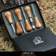 thumbnail image 2 of Juego de 6 piezas, gubias y cinceles para tallar madera, BeaverCraft SC05, 2 of 9