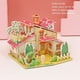 thumbnail image 1 of Children's Puzzle DIY 3D Puzzle Toy Paper And EPS Foam Board Children's And Adults' Interesting And Creative DIY Toy Model Making Kit Children's Toy Girls And Boys. Villa Series (garden Villa), 1 of 5