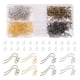 thumbnail image 5 of Kit de fabricación de aretes Tapones para aretes de bricolaje con Ganchos para aretes franceses Alambre para oreja para la fabricación de, 5 of 5