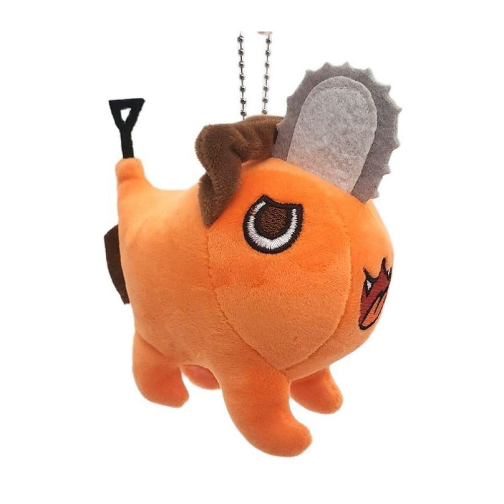 Estoykuku - Llavero Peluche Pochita 10cm Anime Chainsaw Man