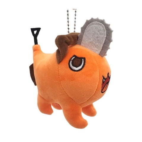 Estoykuku - Llavero Peluche Pochita 10Cm Anime Chainsaw Man