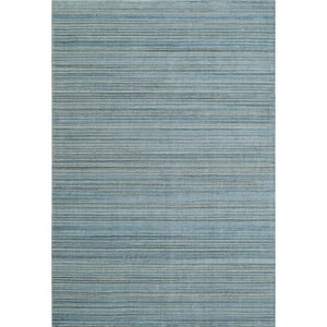 Bazhars - Alfombra Pasillo 070X240 Cm Natural Rug Cut 2071 Gris Sky