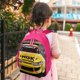 thumbnail image 5 of Mochila Escolar Desmarcar Auto de Carrera Rosa, 5 of 6