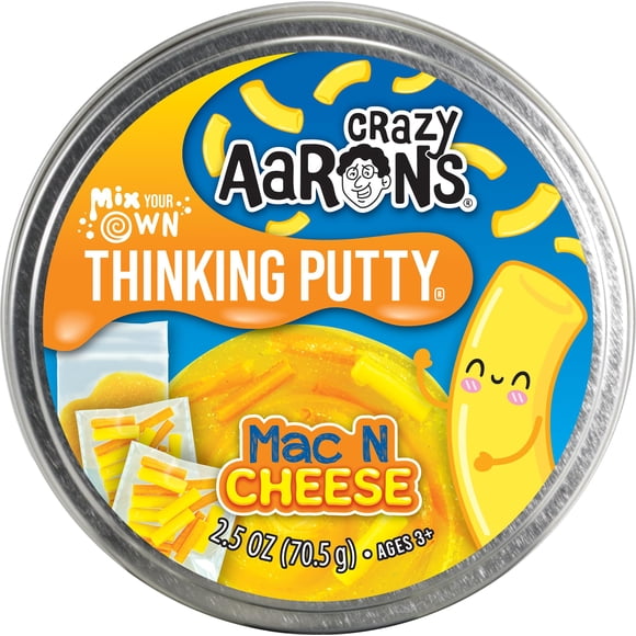 Crazy Aaron's® Masilla para Pensar "Mezcla tu propio Mac & Cheese"