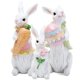 thumbnail image 1 of Figuras de conejito de pascua, diseño de conejito de Hodao, White Family, 1 of 6
