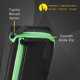thumbnail image 3 of Funda para dardos Casemaster Plazma negra con ribete verde de fibra de nailon, 3 of 9