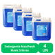 thumbnail image 3 of Detergente Liquido Maxifresh Matic 5 Litros eco 4 Unidades, 3 of 3