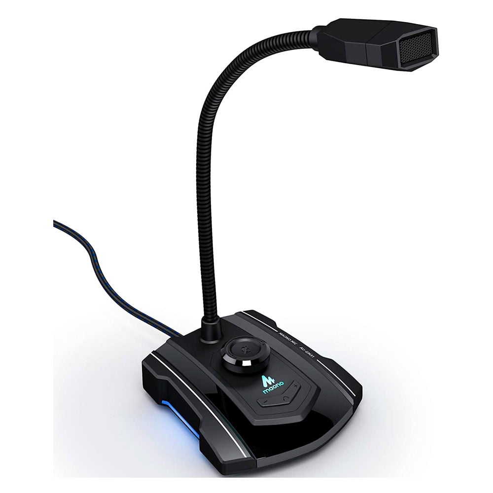 Maono - Usb Gaming Microfono Led Au-gm31