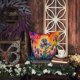 thumbnail image 5 of Almohada Decorativa Colorful Iris 14x14, 5 of 6