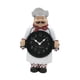 thumbnail image 2 of Reloj De Pared De Chef, Moderno Y Creativo, Reloj Decorativo Para Cocina, Cafetería, Restaurante, 2 of 5