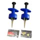 thumbnail image 1 of Lombrices De Sangre Vivas, Clips Para Se?uelos, Colgador, Ganchos Para Lombrices De Tierra, Bandas De Goma Para Pesca, Azul, 1 of 4