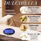 thumbnail image 2 of Pendiente de aro Dulcibella 50 mm chapado en oro de 14K, 2 of 6