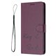 thumbnail image 3 of Funda Cartera para Motorola Signature con Bloqueo RFID, Cierre Magnético y Ranuras Tarjetas Morado, 3 of 6