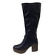 thumbnail image 5 of Bota Ecocuero ZAV25 Navy, 5 of 5