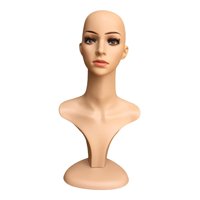 Ioensy - Cabeza De Maniquí Para Mujer, Soporte Profesional Para Peluca Para Gafas, Collares, Tocados