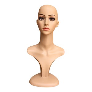 Ioensy - Cabeza De Maniquí Para Mujer, Soporte Profesional Para Peluca Para Gafas, Collares, Tocados