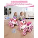 thumbnail image 3 of Auto unicornio teledirigido Innovakids de 8 ruedas, rosa, 3 of 7