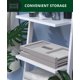 thumbnail image 5 of Bandeja plegable de bambú ROYAL CRAFT WOOD 75‑110 cm, 5 of 9