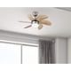 thumbnail image 3 of Ventilador de techo Westinghouse Turbo Swirl de 30 pulgadas con luz, 3 of 3