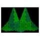 thumbnail image 2 of Juego 16 Piezas Magnéticas Glow In The Dark Edition, 2 of 4