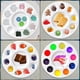 thumbnail image 1 of Paleta Plástica Zuiaso 8 Unidades 10 Compartimientos 16,8 cm, 1 of 3