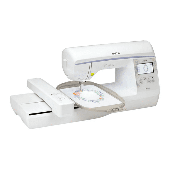 Máquina Bordadora BP1530LCL Blanco