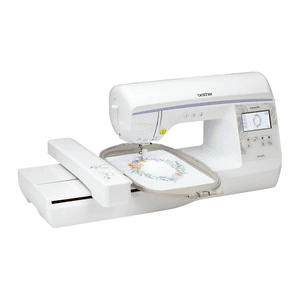 Brother - Máquina Bordadora Bp1530Lcl Blanco